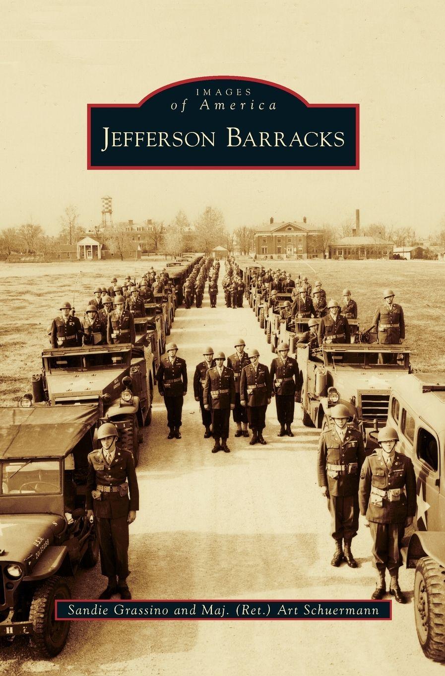 Vorderes Coverbild Jefferson Barracks