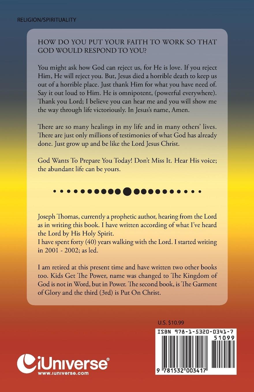 Rückseitencover The Kingdom of God Is Not in Word, but in Power-The Kingdom of God Is Within You