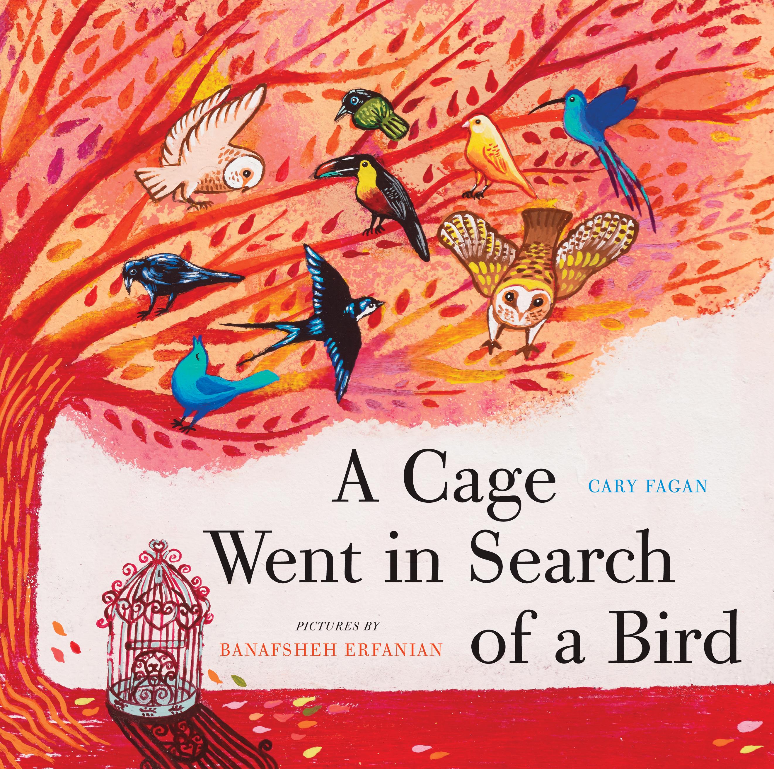 Vorderes Coverbild A Cage Went in Search of a Bird