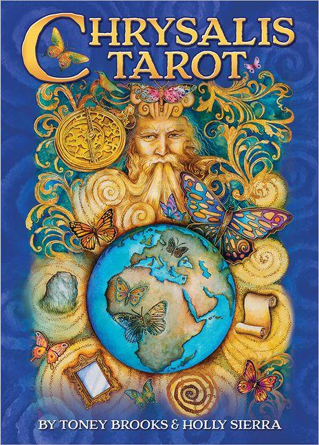 Vorderes Coverbild Chrysalis Tarot Deck & Book Set