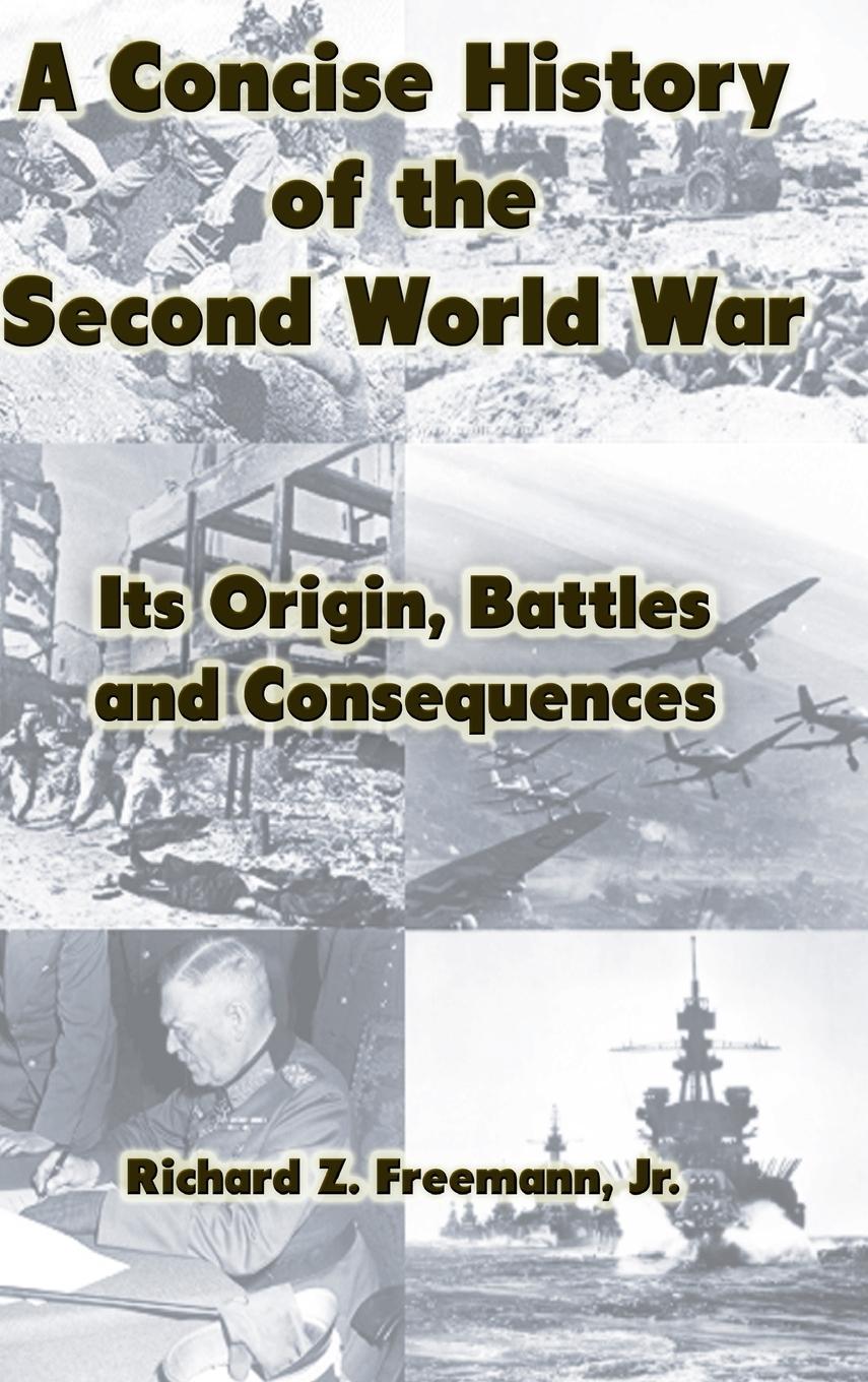 Vorderes Coverbild A Concise History of the Second World War