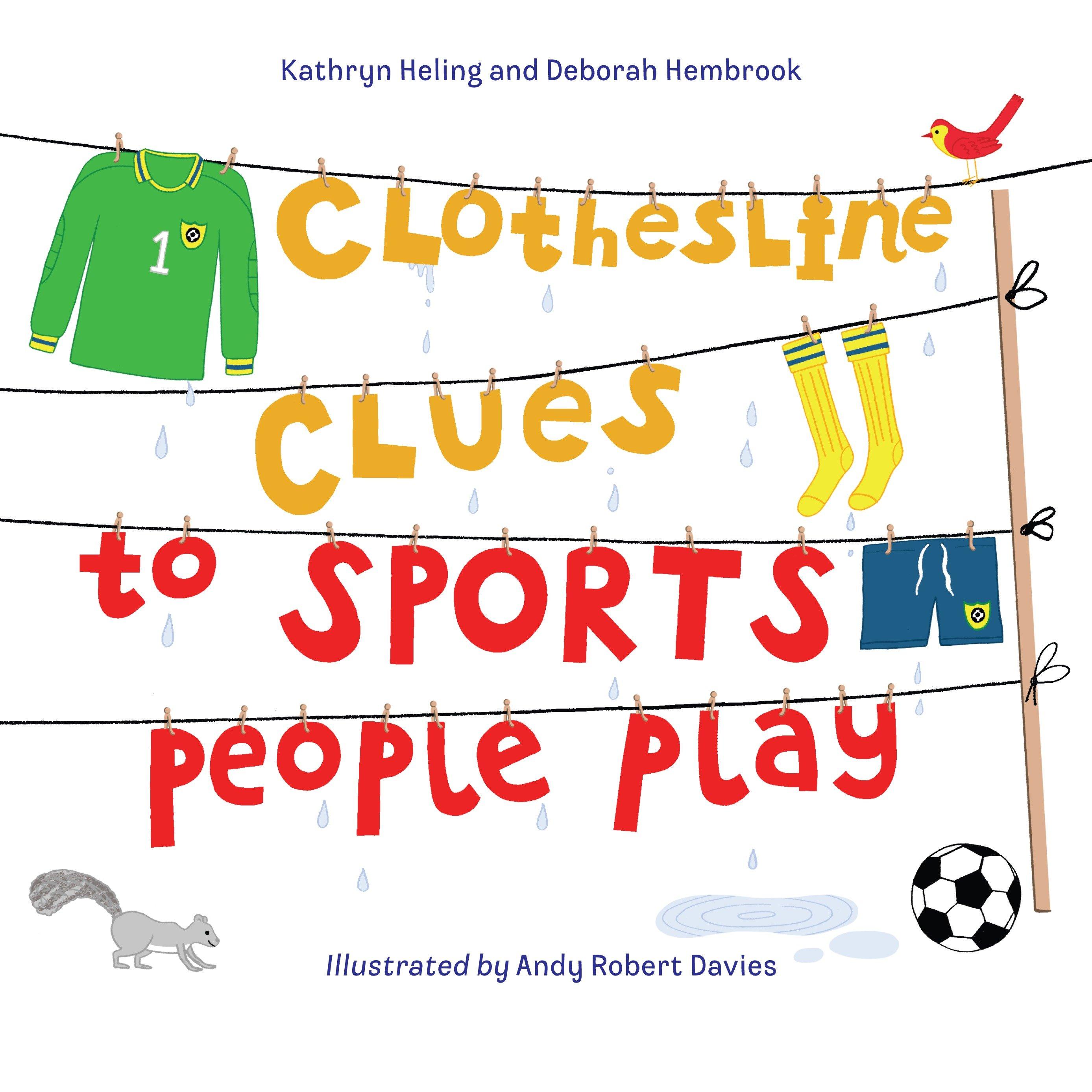 Vorderes Coverbild Clothesline Clues to Sports People Play