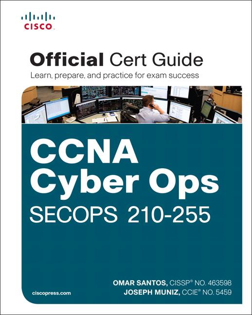 Vorderes Coverbild CCNA Cyber Ops SECOPS 210-255 Official Cert Guide