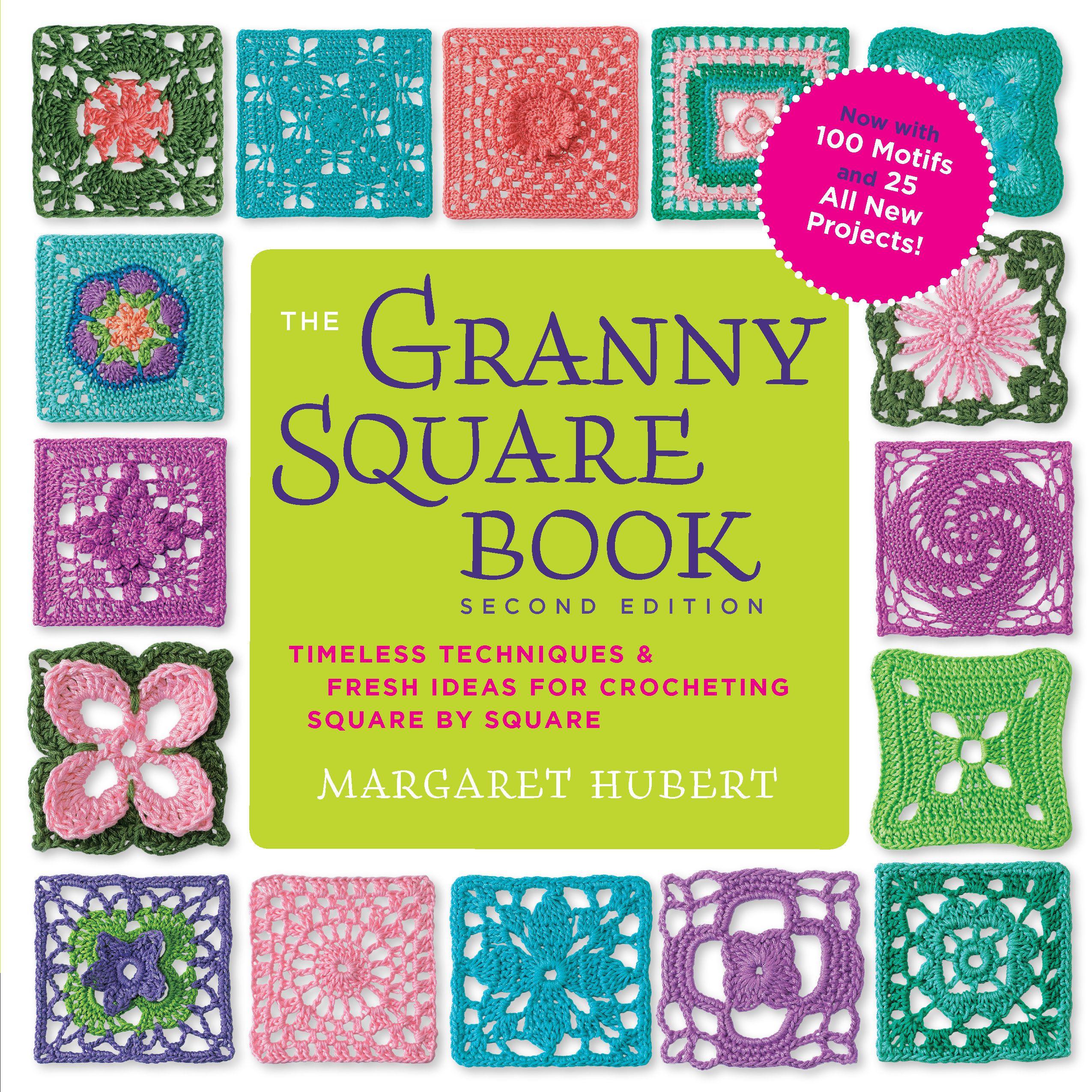 Vorderes Coverbild The Granny Square Book, Second Edition