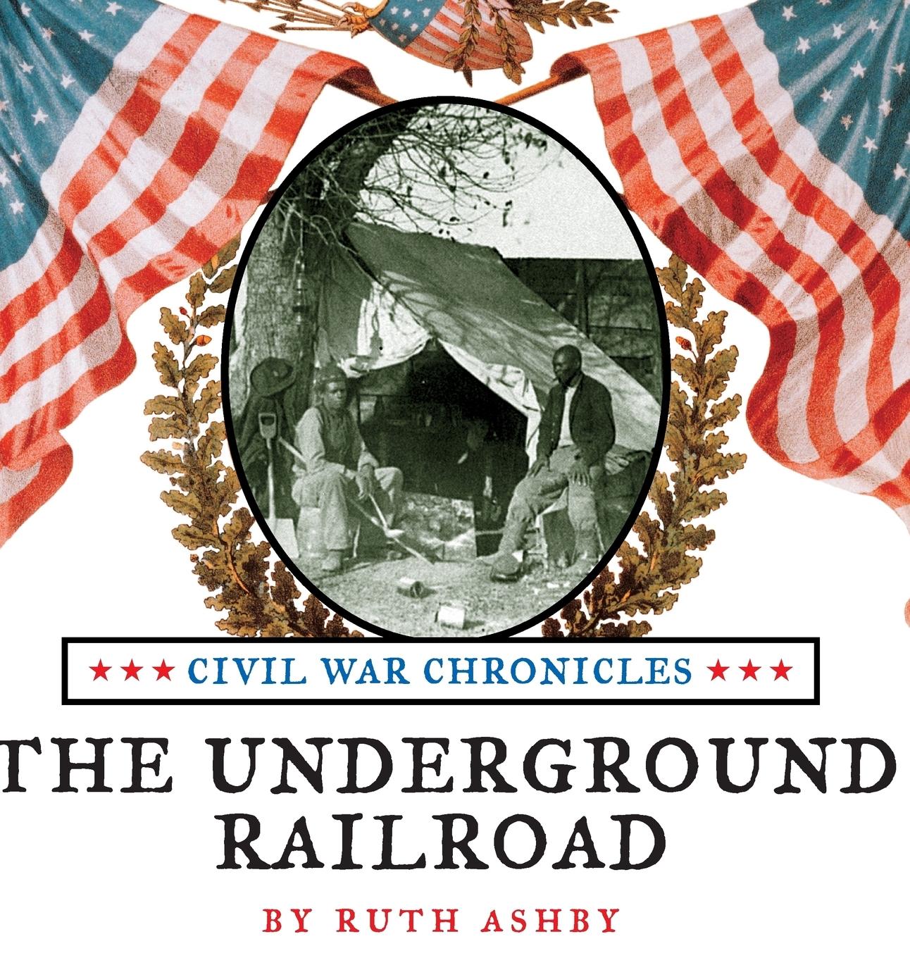 Vorderes Coverbild The Underground Railroad
