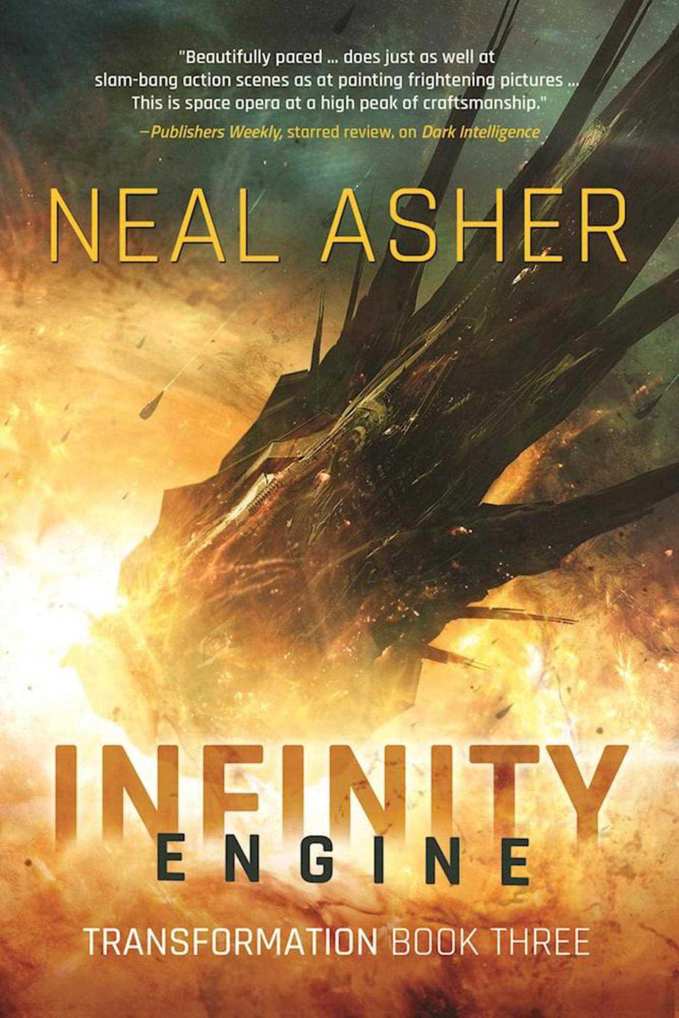 Vorderes Coverbild Infinity Engine