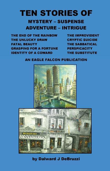 Vorderes Coverbild 10 STORIES OF MYST - SUSPENSE