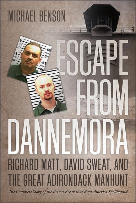 Vorderes Coverbild Escape from Dannemora