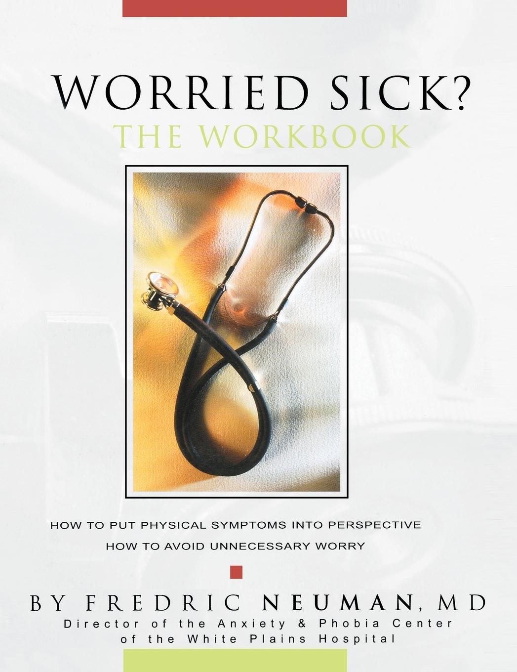 Vorderes Coverbild Worried Sick? The Workbook