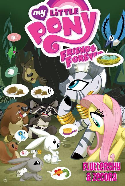 Vorderes Coverbild Fluttershy & Zecora