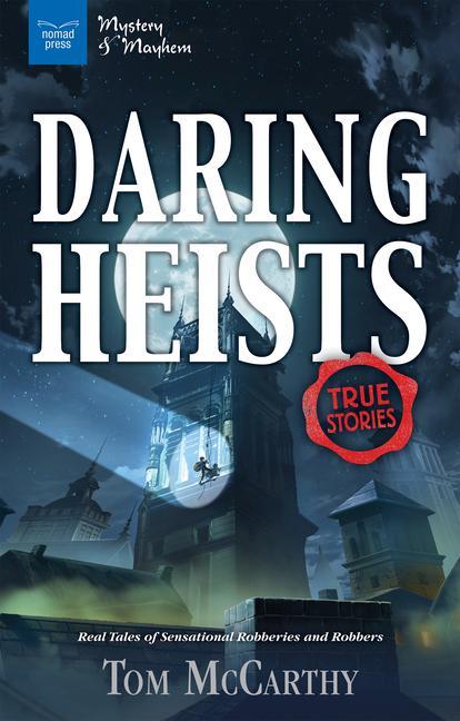 Vorderes Coverbild Daring Heists