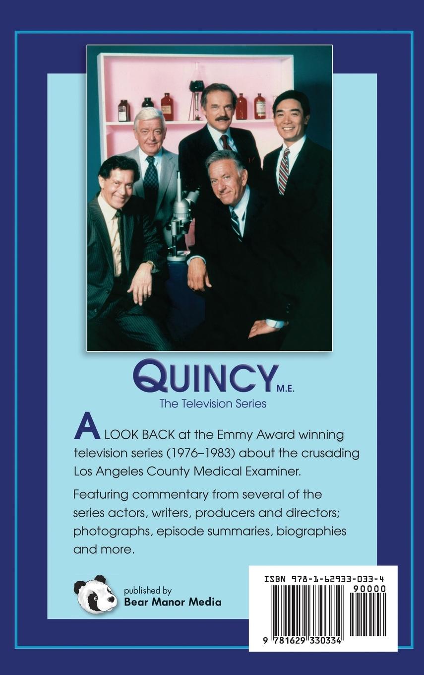 Rückseitencover Quincy M.E., the Television Series