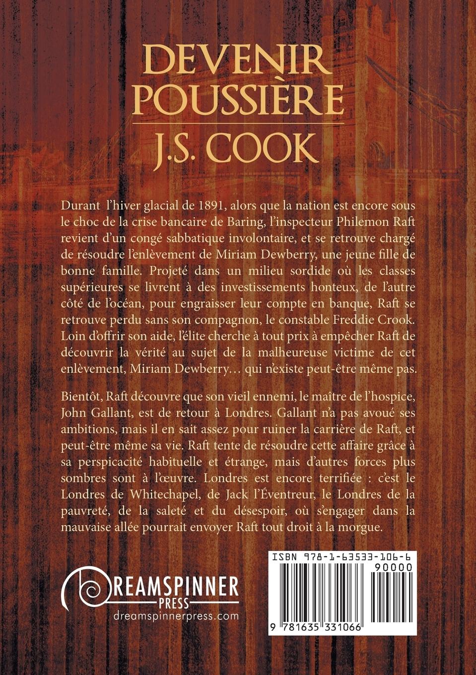 Rückseitencover Devenir poussière