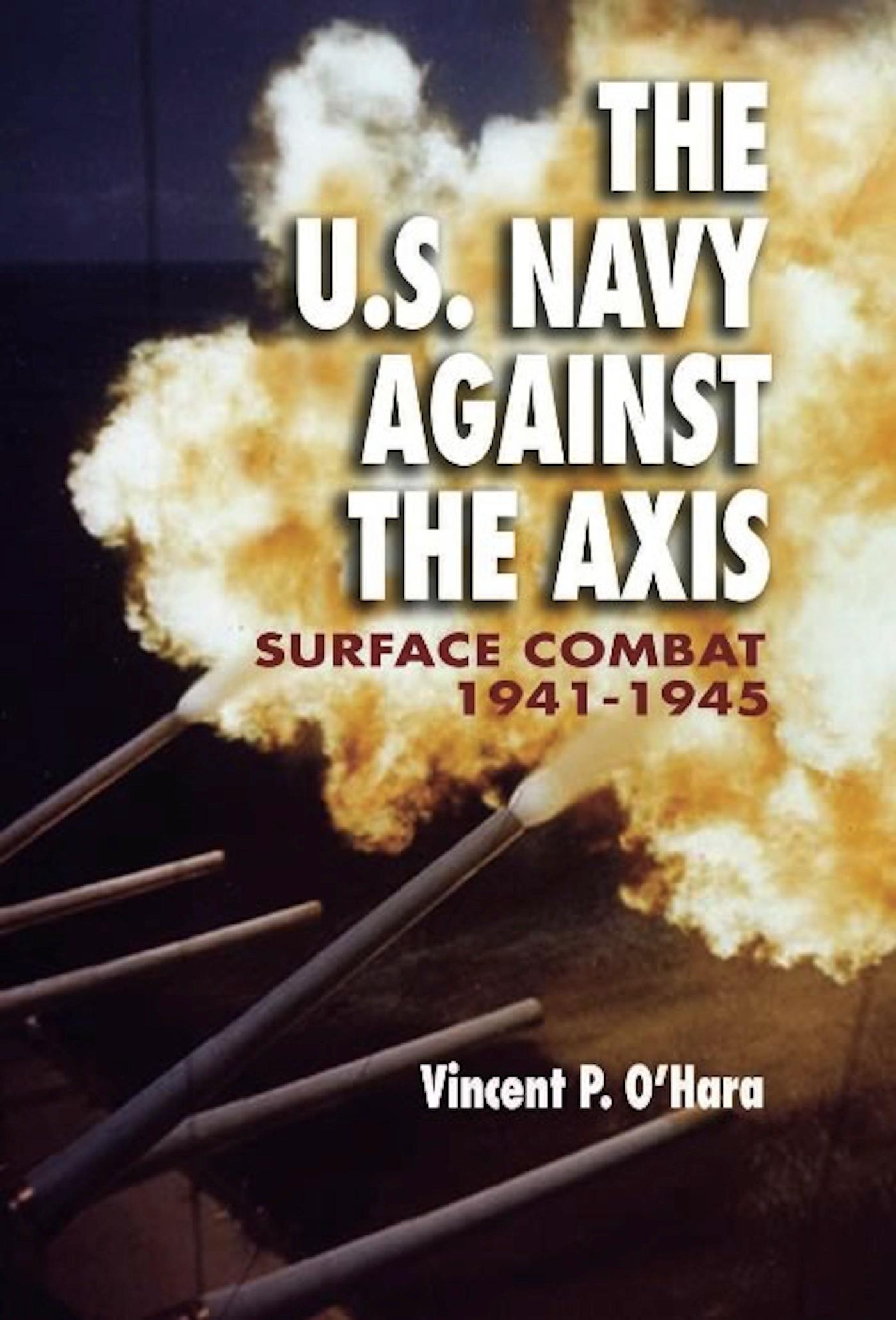 Vorderes Coverbild U.S. Navy Against the Axis