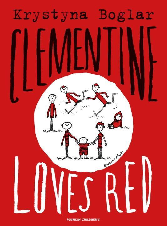 Vorderes Coverbild Clementine Loves Red