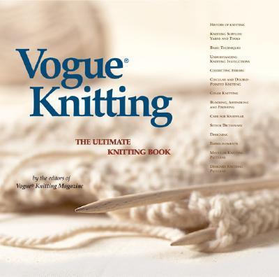 Vorderes Coverbild Vogue(r) Knitting the Ultimate Knitting Book
