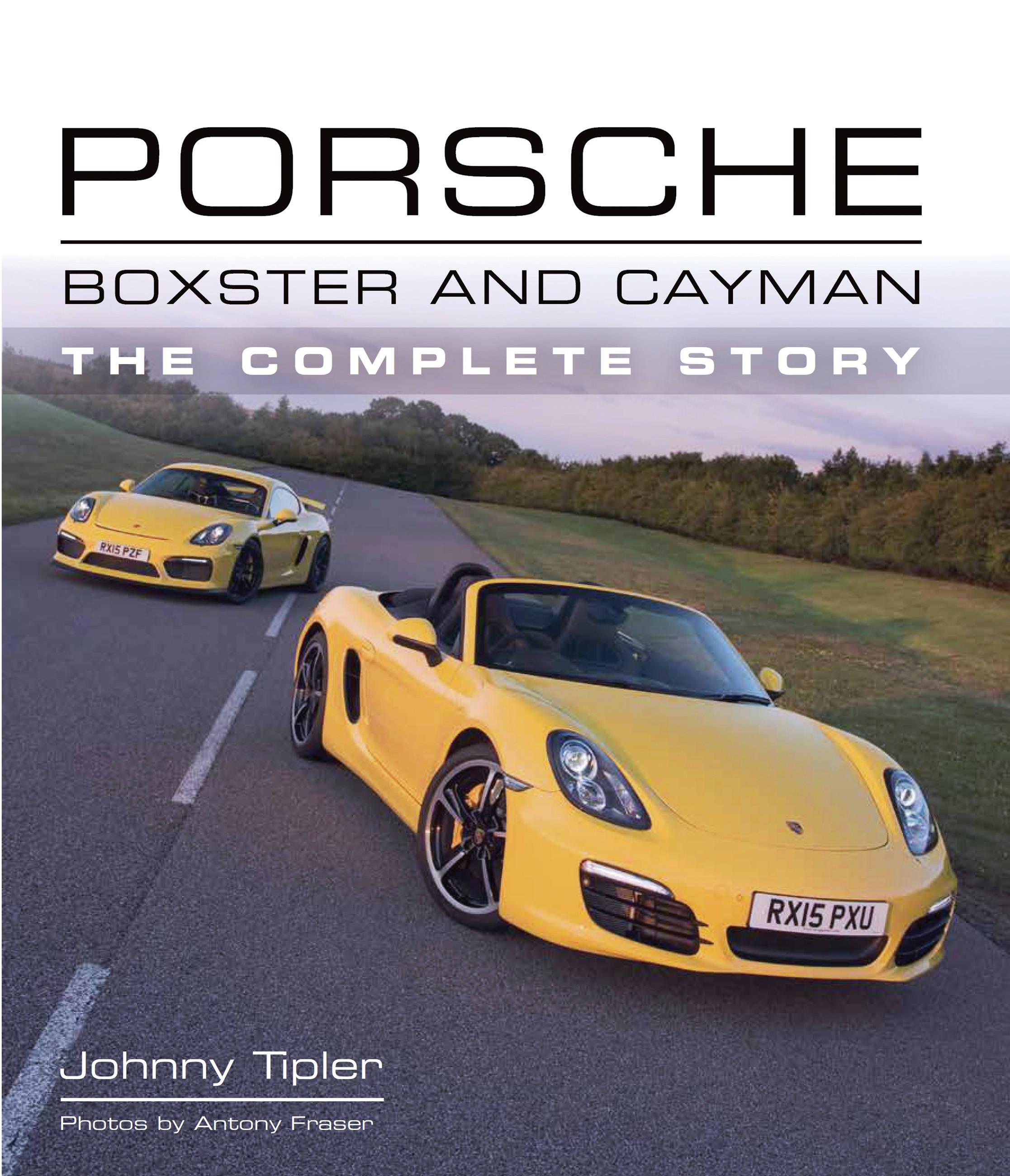 Vorderes Coverbild Porsche Boxster and Cayman