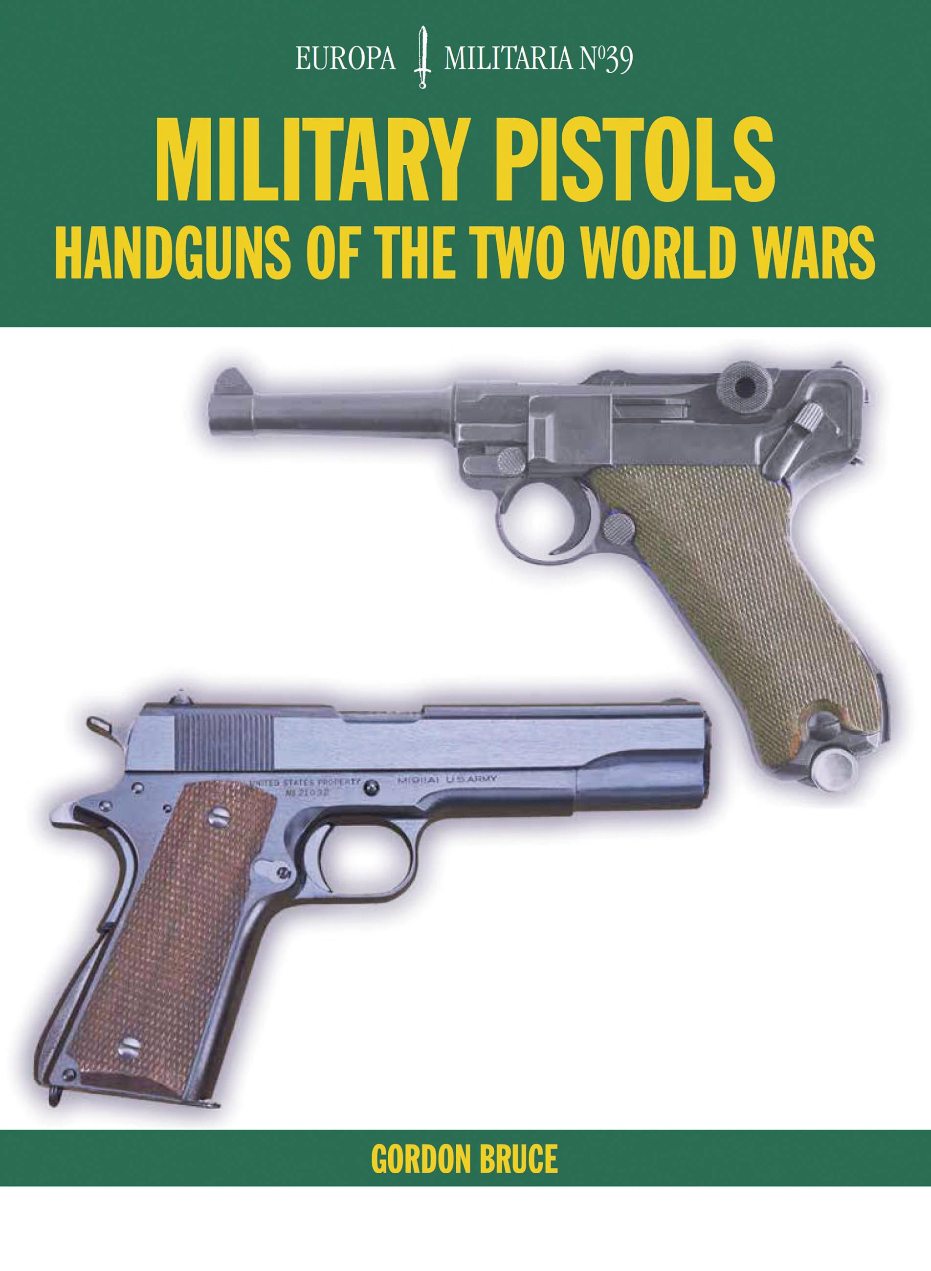 Vorderes Coverbild Em39 Military Pistols
