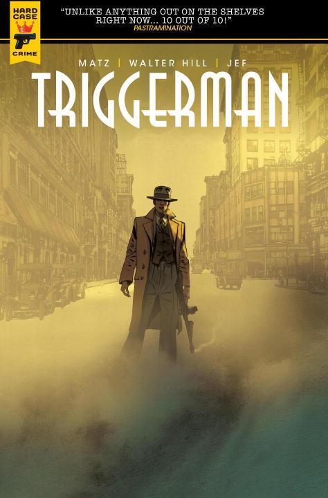 Vorderes Coverbild Walter Hill's Triggerman