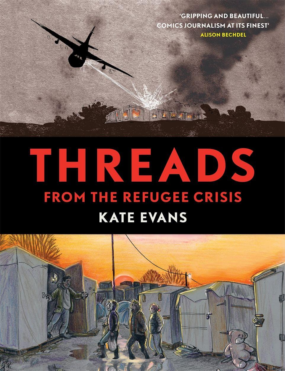 Vorderes Coverbild Threads: From the Refugee Crisis