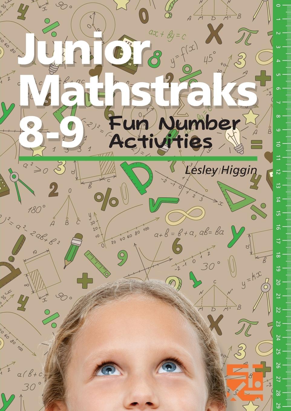 Vorderes Coverbild Junior Mathstraks 8-9