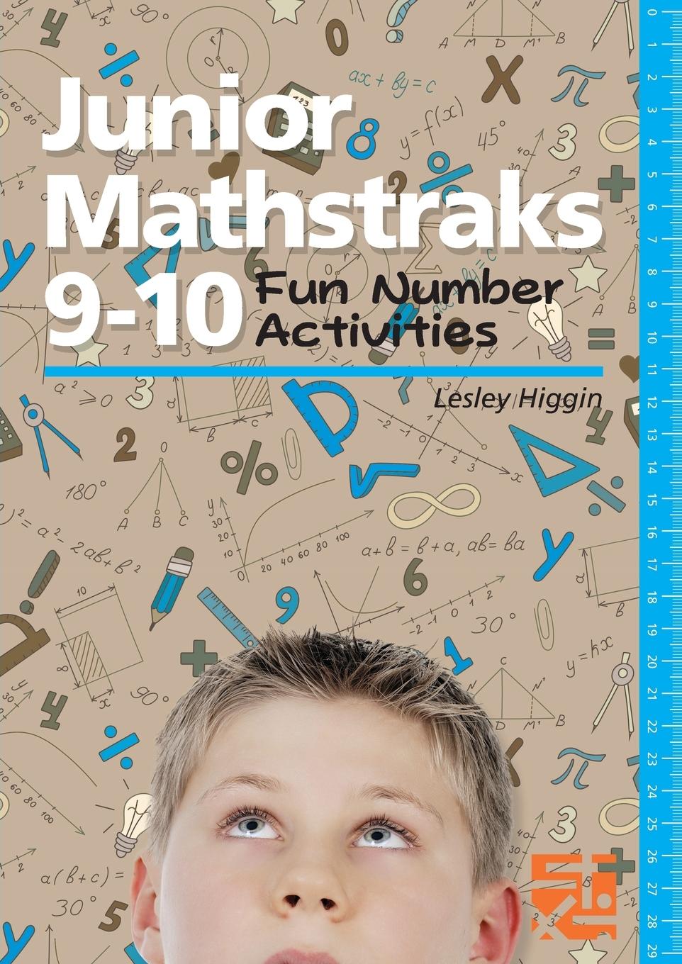 Vorderes Coverbild Junior Mathstraks 9-10