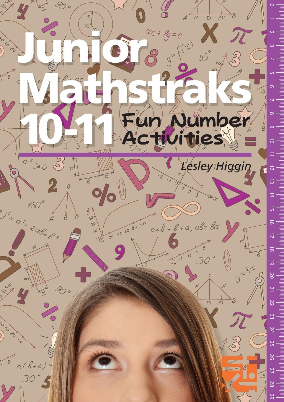 Vorderes Coverbild Junior Mathstraks 10-11