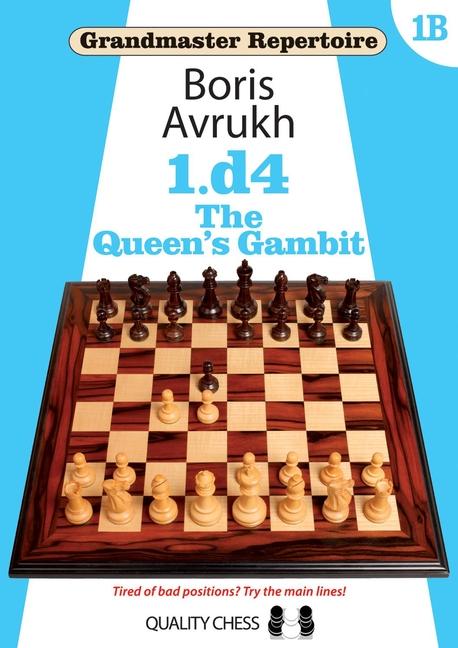 Vorderes Coverbild 1.D4: The Queen's Gambit