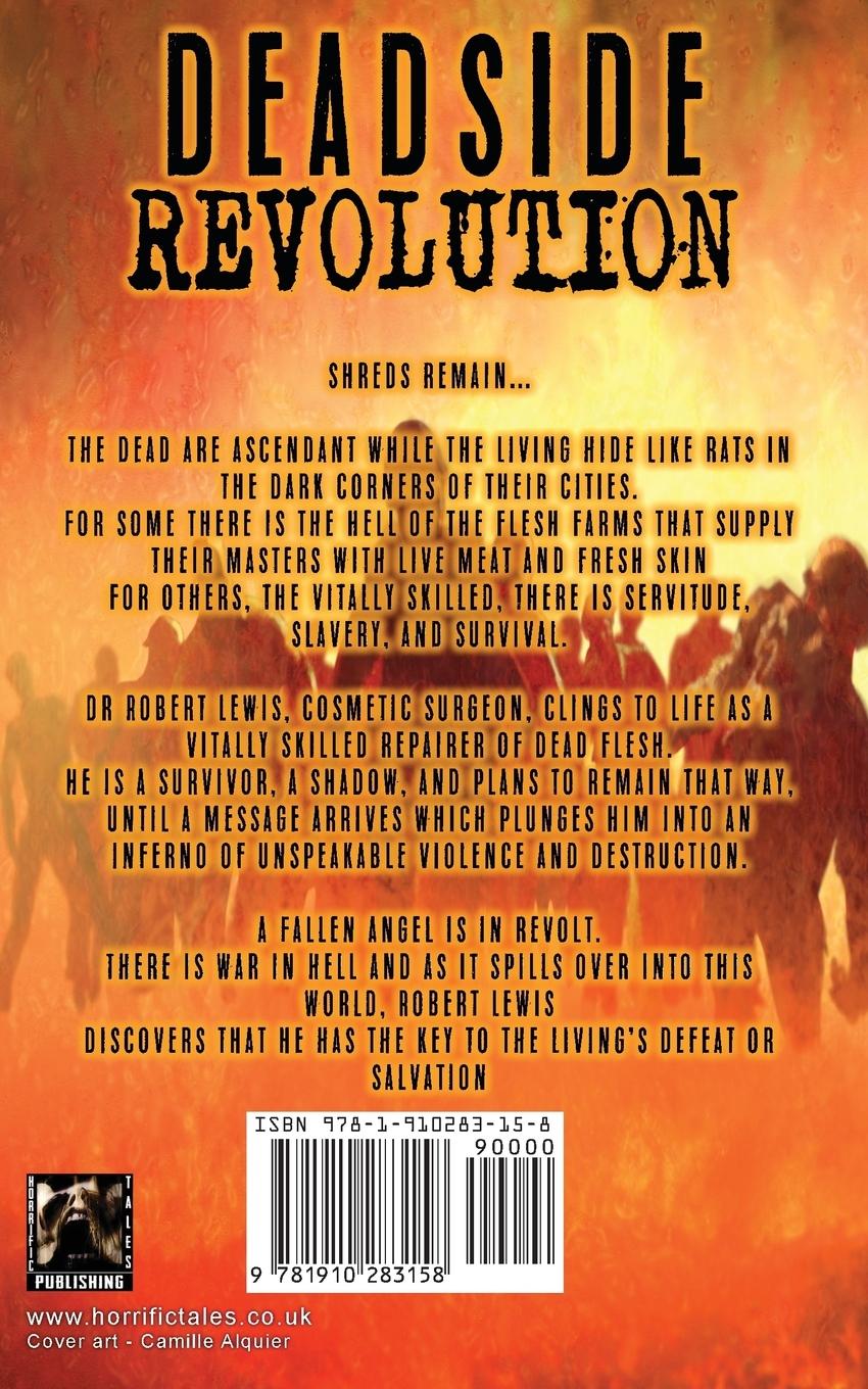 Rückseitencover Deadside Revolution