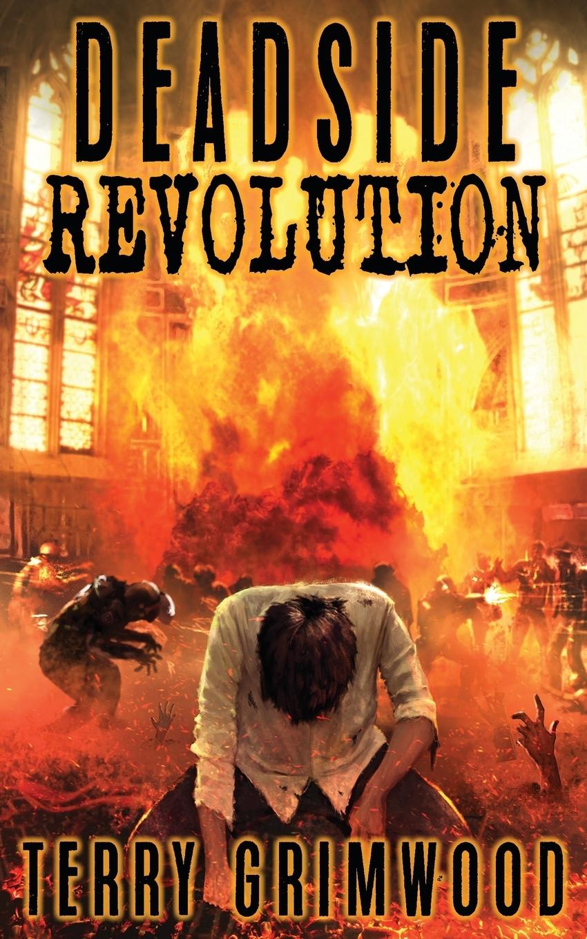 Vorderes Coverbild Deadside Revolution