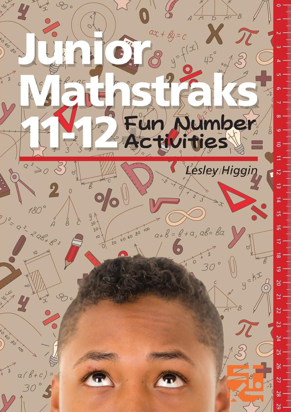 Vorderes Coverbild Junior Mathstraks 11-12