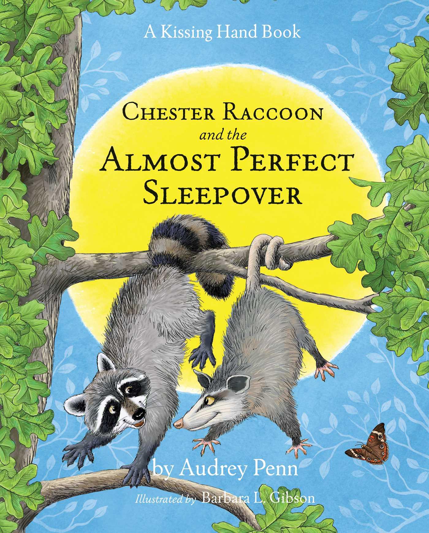 Vorderes Coverbild Chester Raccoon and the Almost Perfect Sleepover