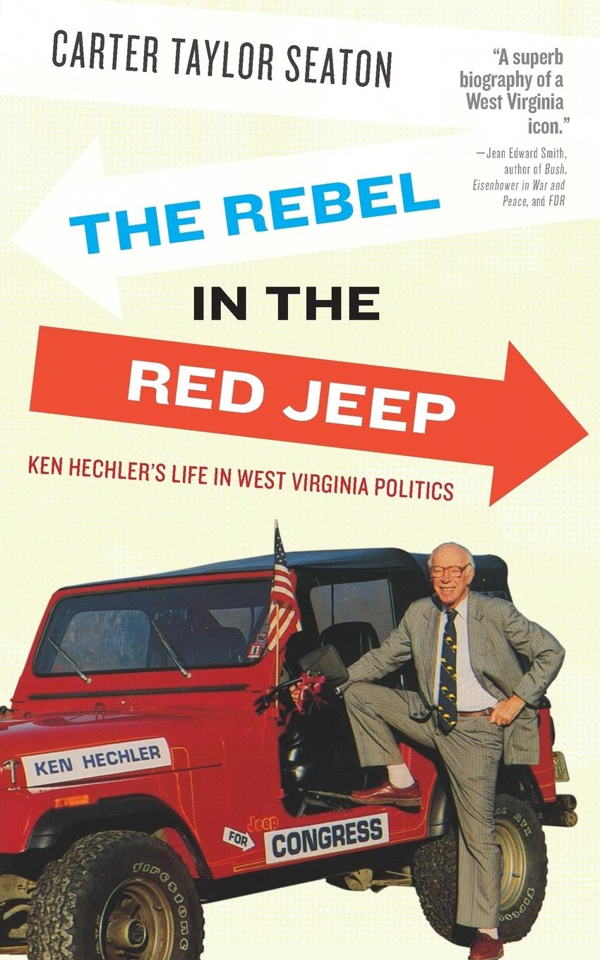 Vorderes Coverbild Rebel in the Red Jeep
