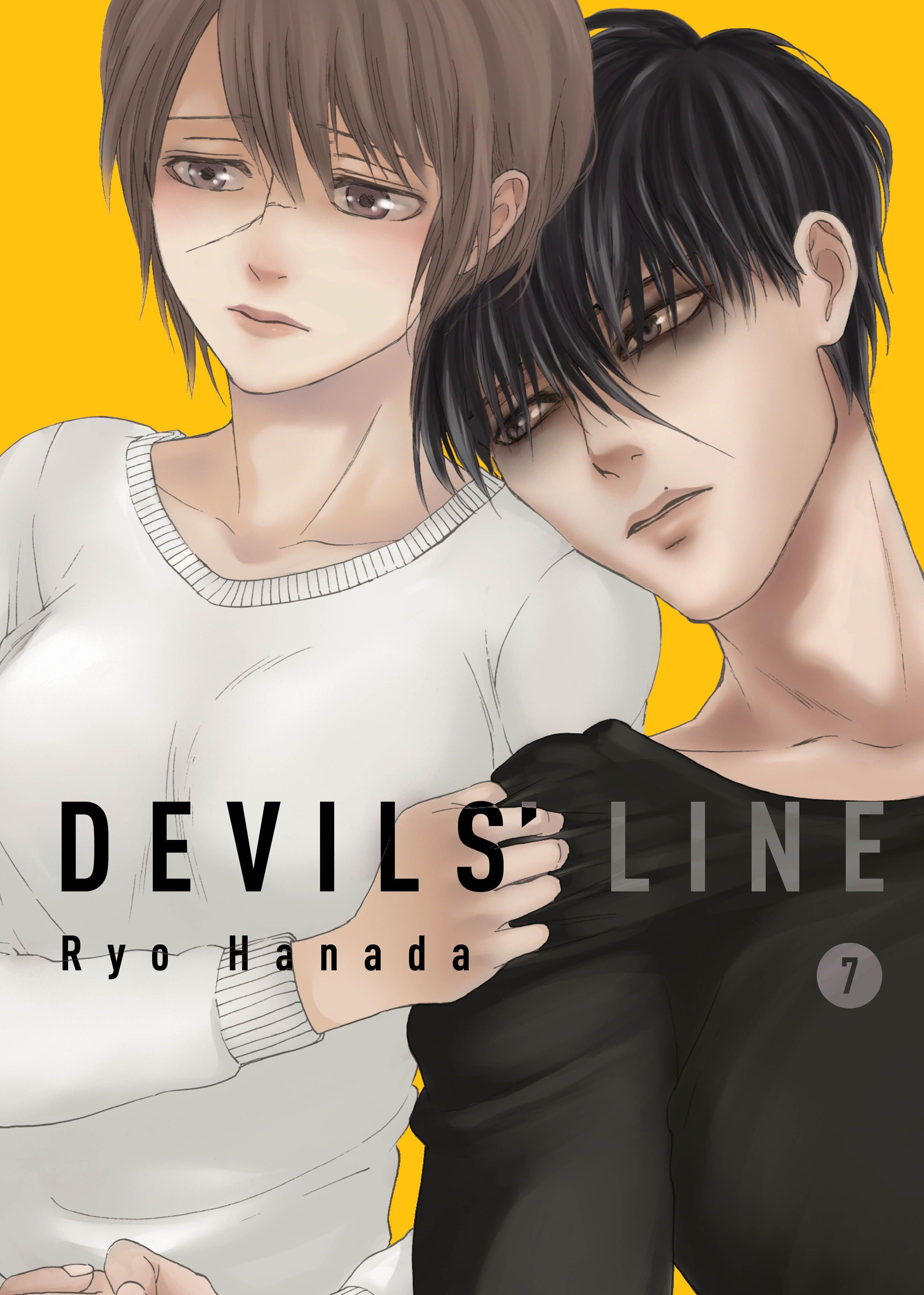 Vorderes Coverbild Devils' Line 7