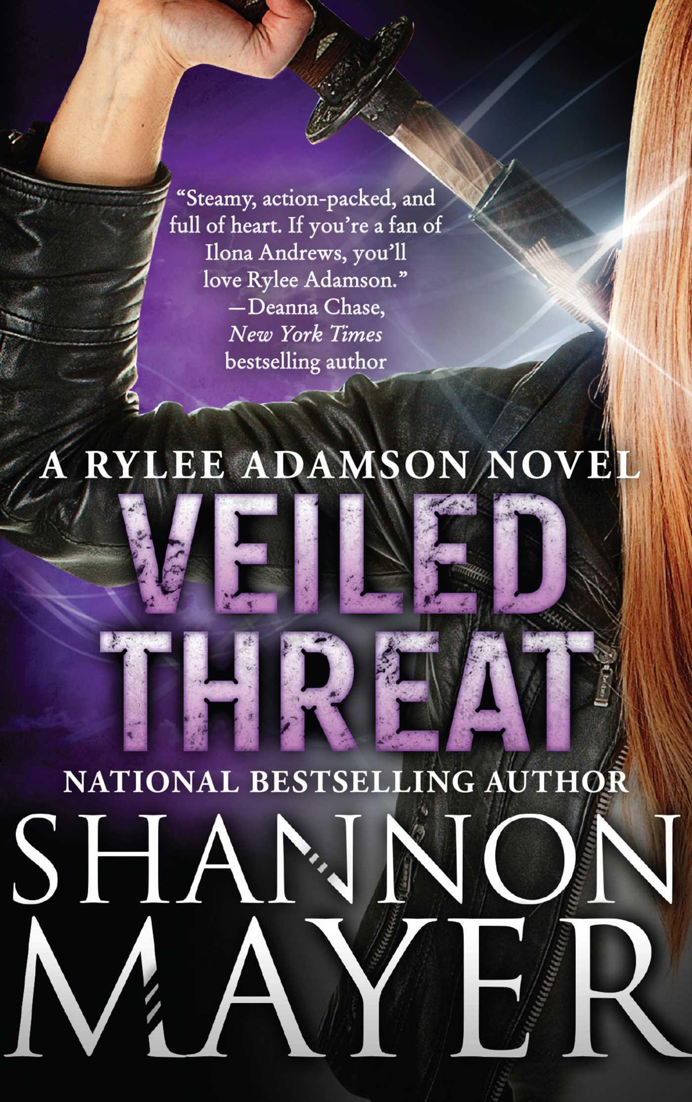 Vorderes Coverbild Veiled Threat