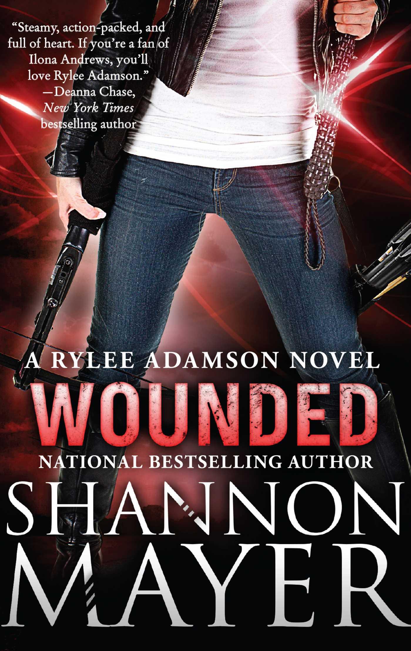 Vorderes Coverbild Wounded