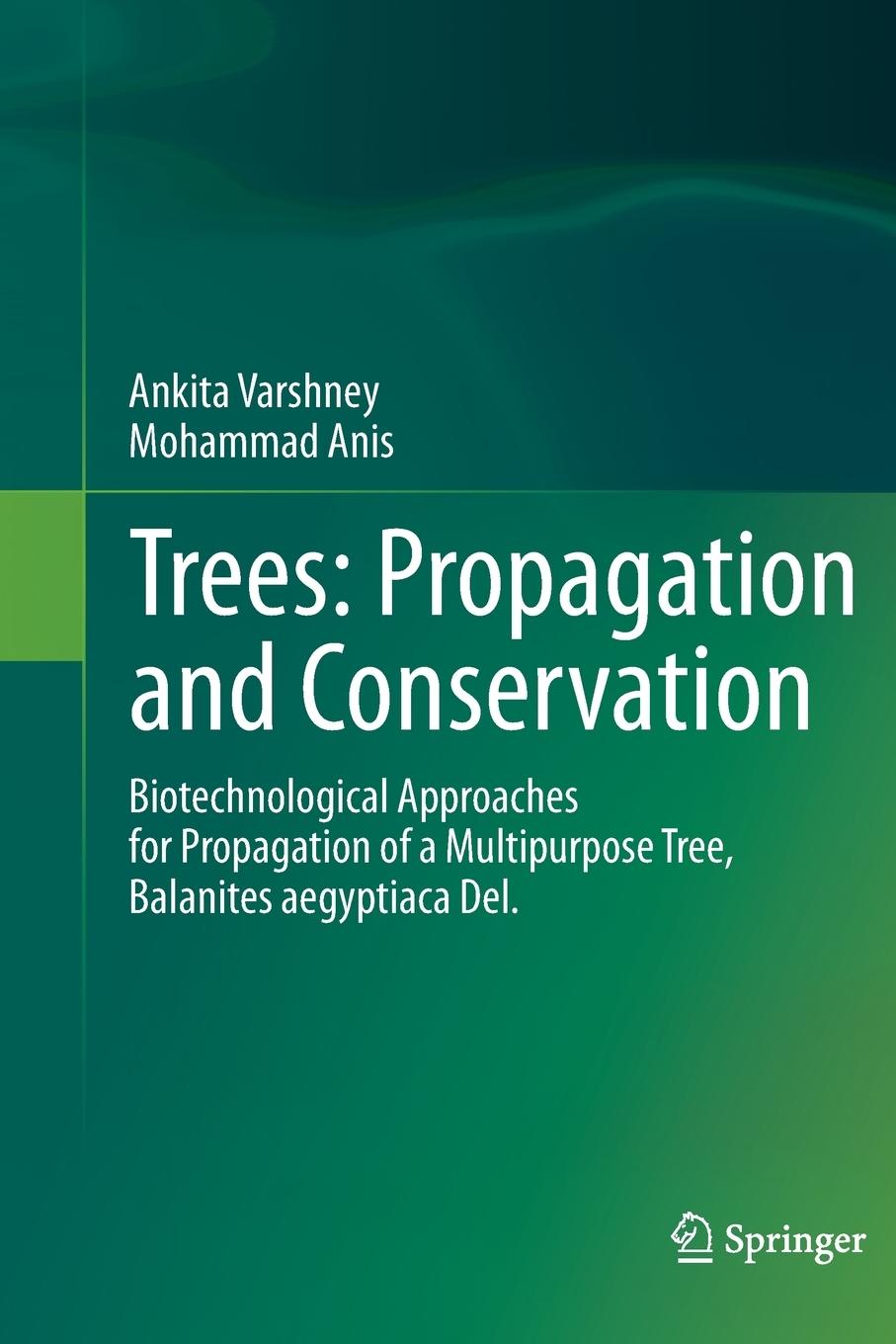 Vorderes Coverbild Trees: Propagation and Conservation
