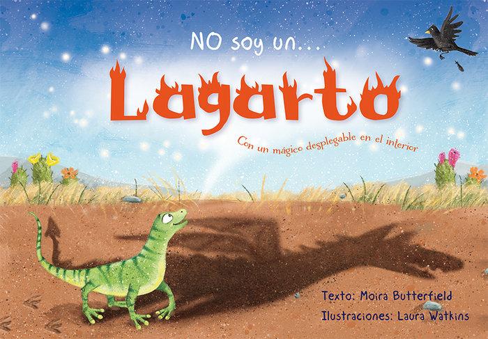 Vorderes Coverbild No Soy Un... Lagarto