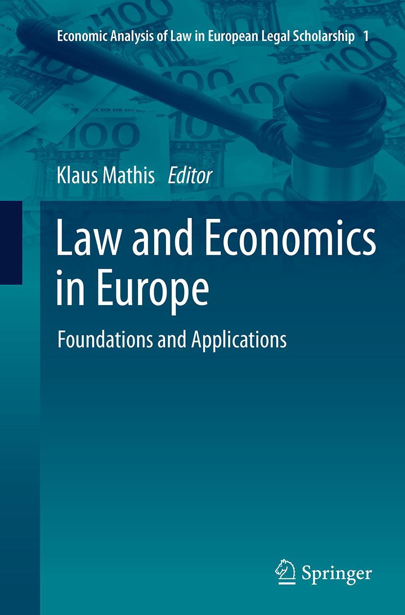 Vorderes Coverbild Law and Economics in Europe