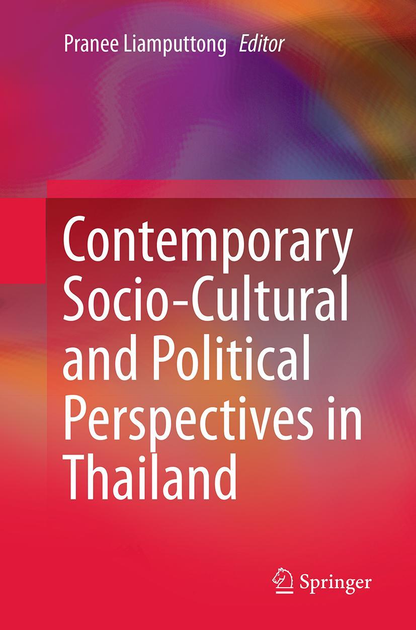 Vorderes Coverbild Contemporary Socio-Cultural and Political Perspectives in Thailand