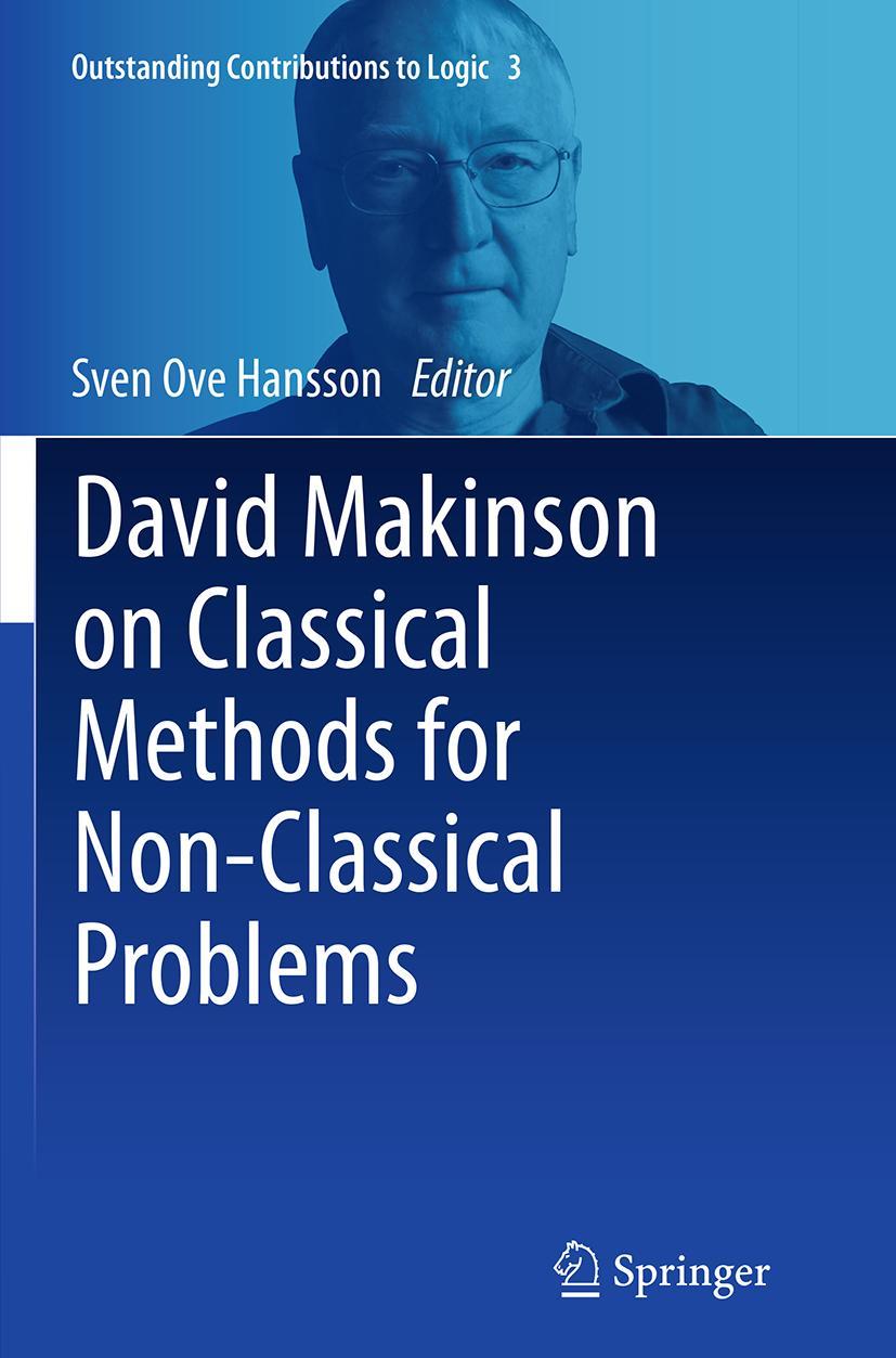 Vorderes Coverbild David Makinson on Classical Methods for Non-Classical Problems
