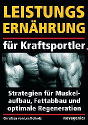 Vorderes Coverbild Leistungsernährung für Kraftsportler