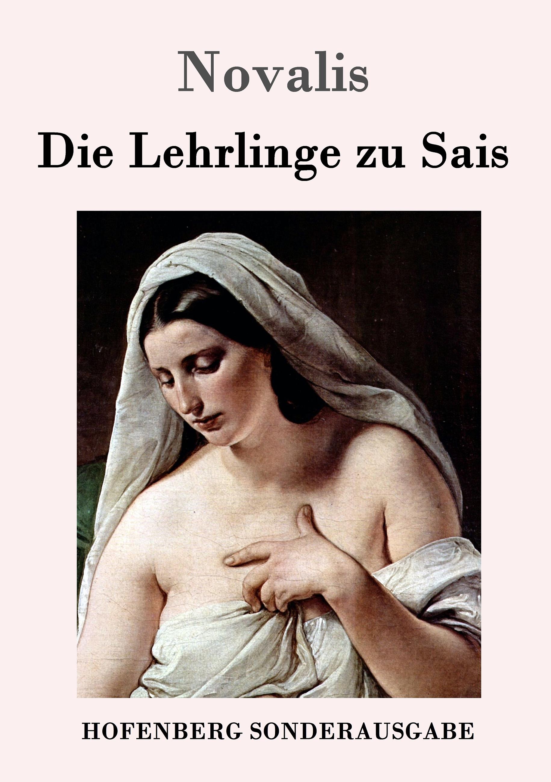 Vorderes Coverbild Die Lehrlinge zu Sais