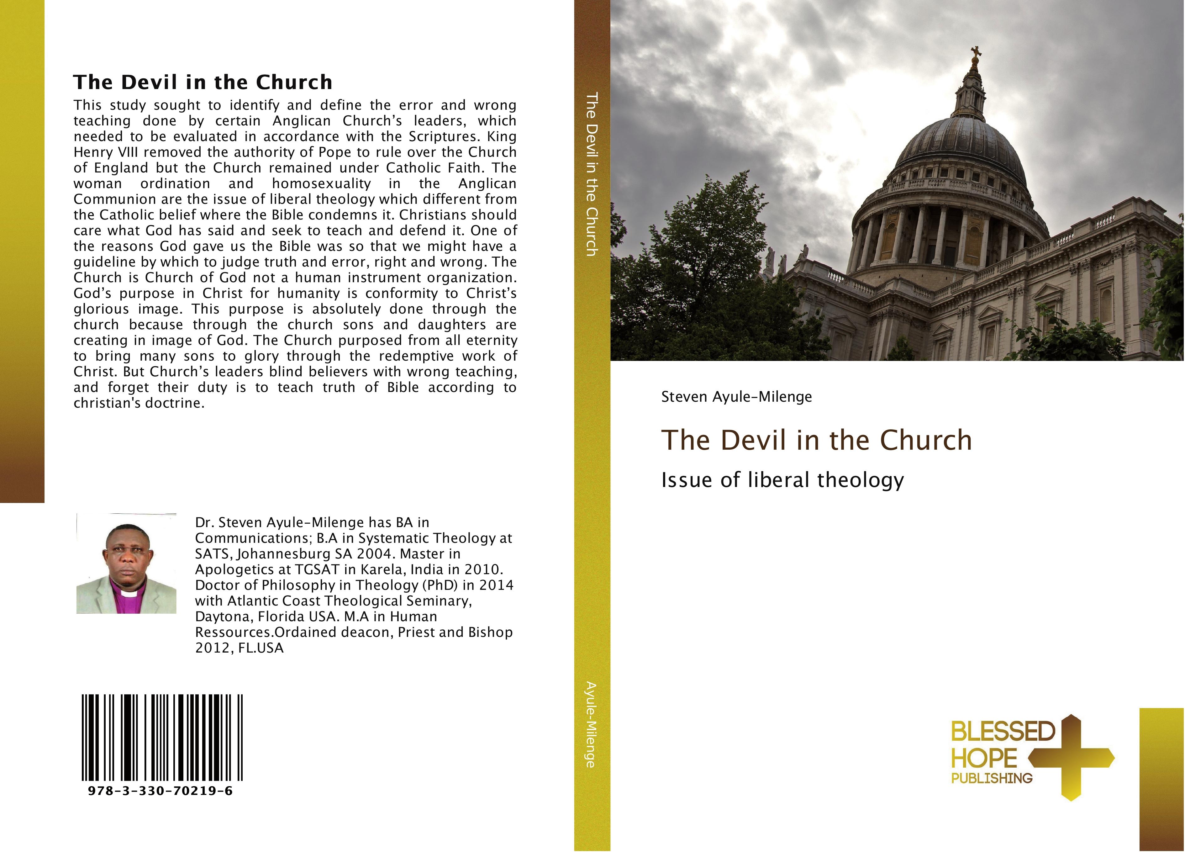 Vorderes Coverbild The Devil in the Church