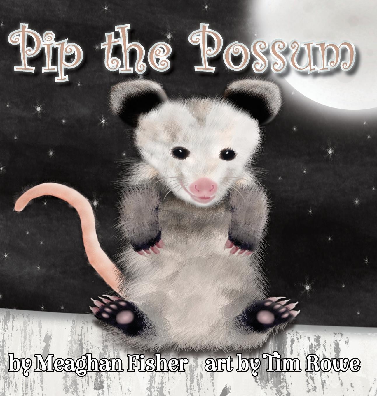 Vorderes Coverbild Pip the Possum