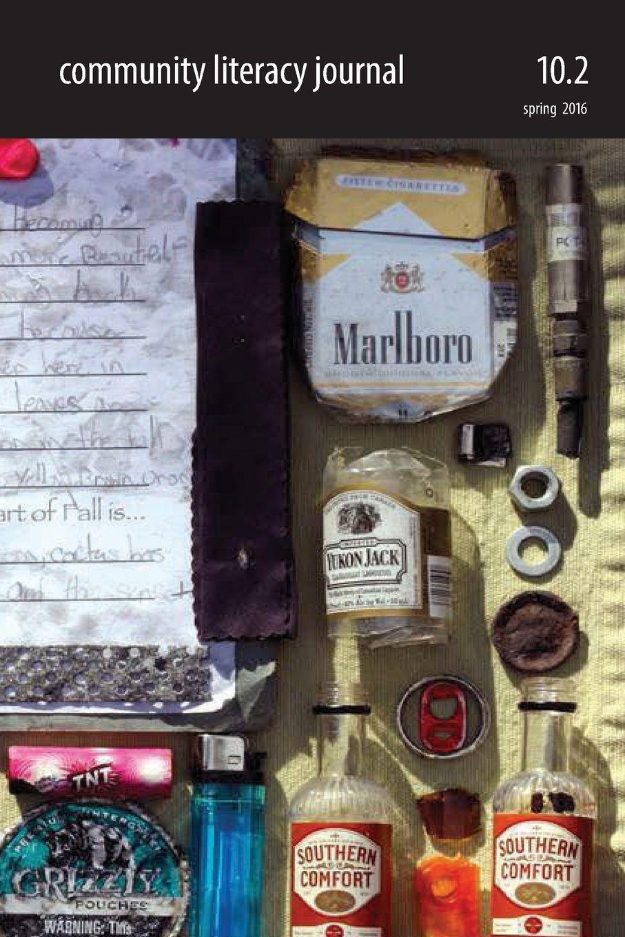 Vorderes Coverbild Community Literacy Journal 10.2 (Spring 2016)