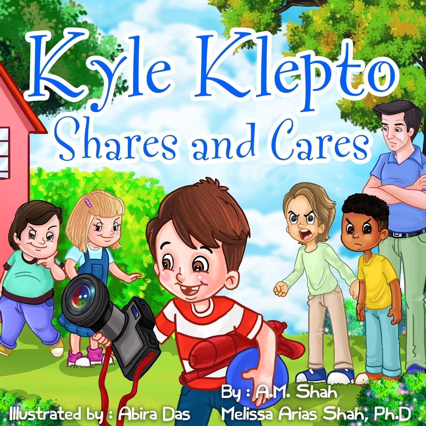 Vorderes Coverbild Kyle Klepto Shares and Cares