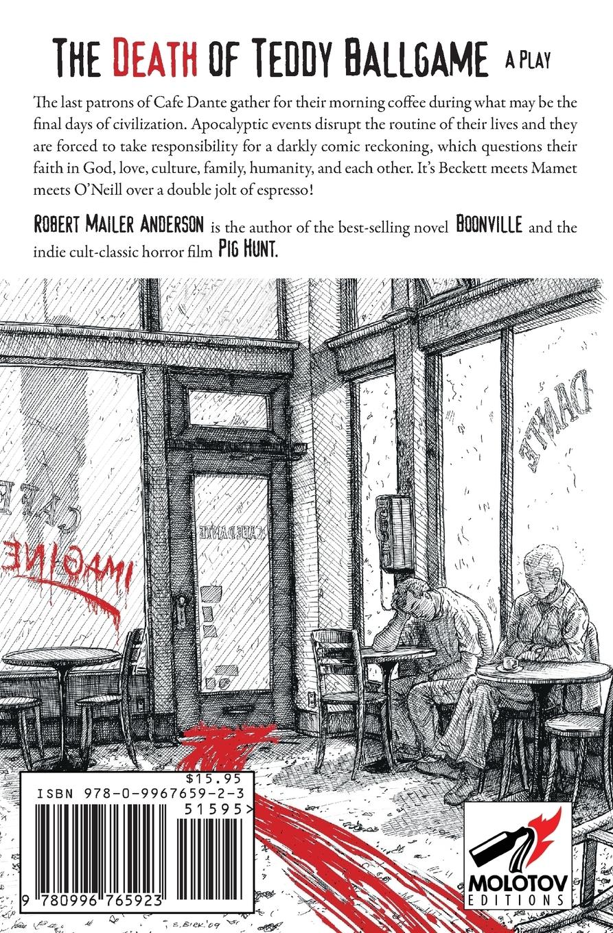 Rückseitencover The Death of Teddy Ballgame