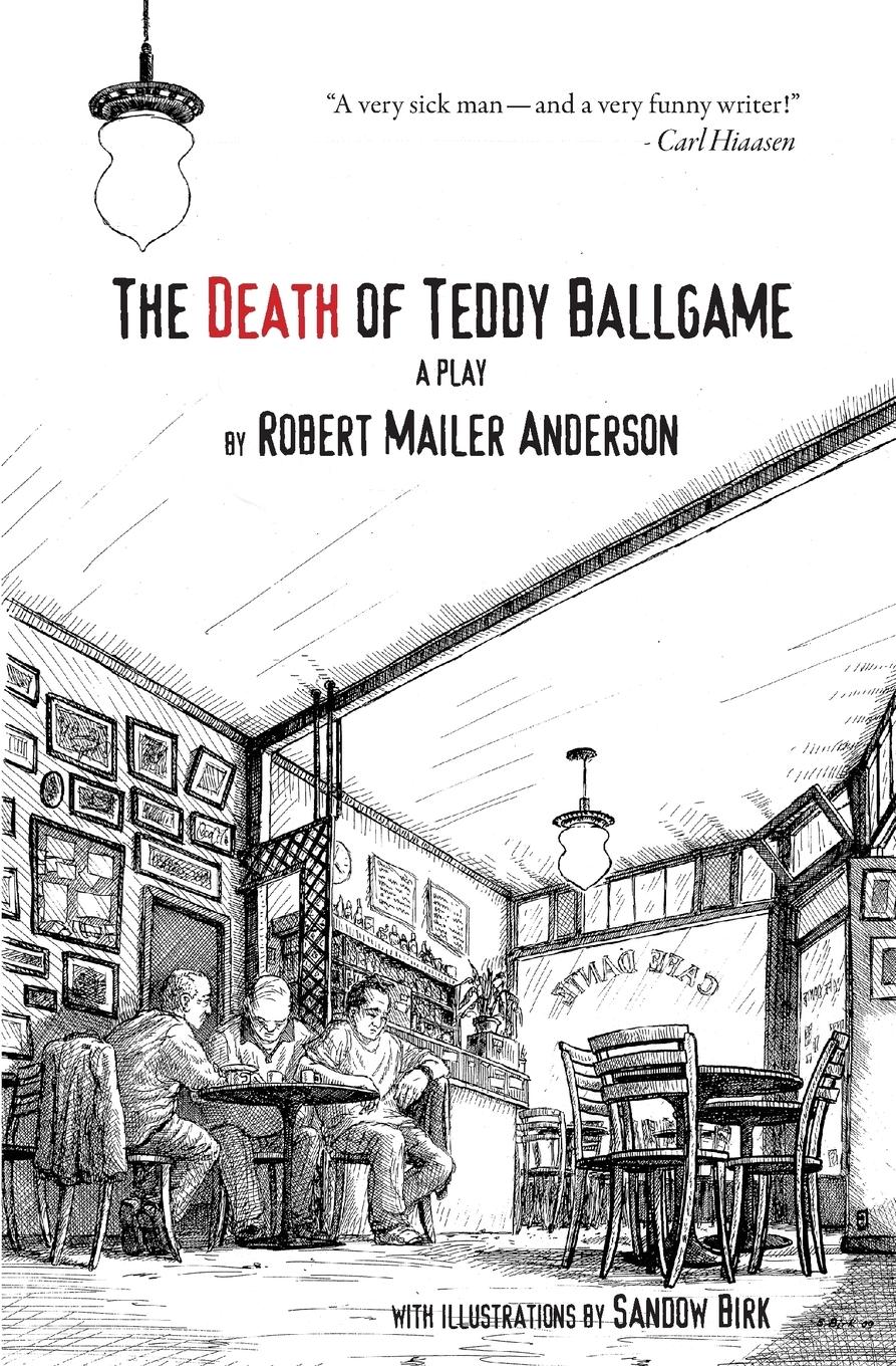 Vorderes Coverbild The Death of Teddy Ballgame