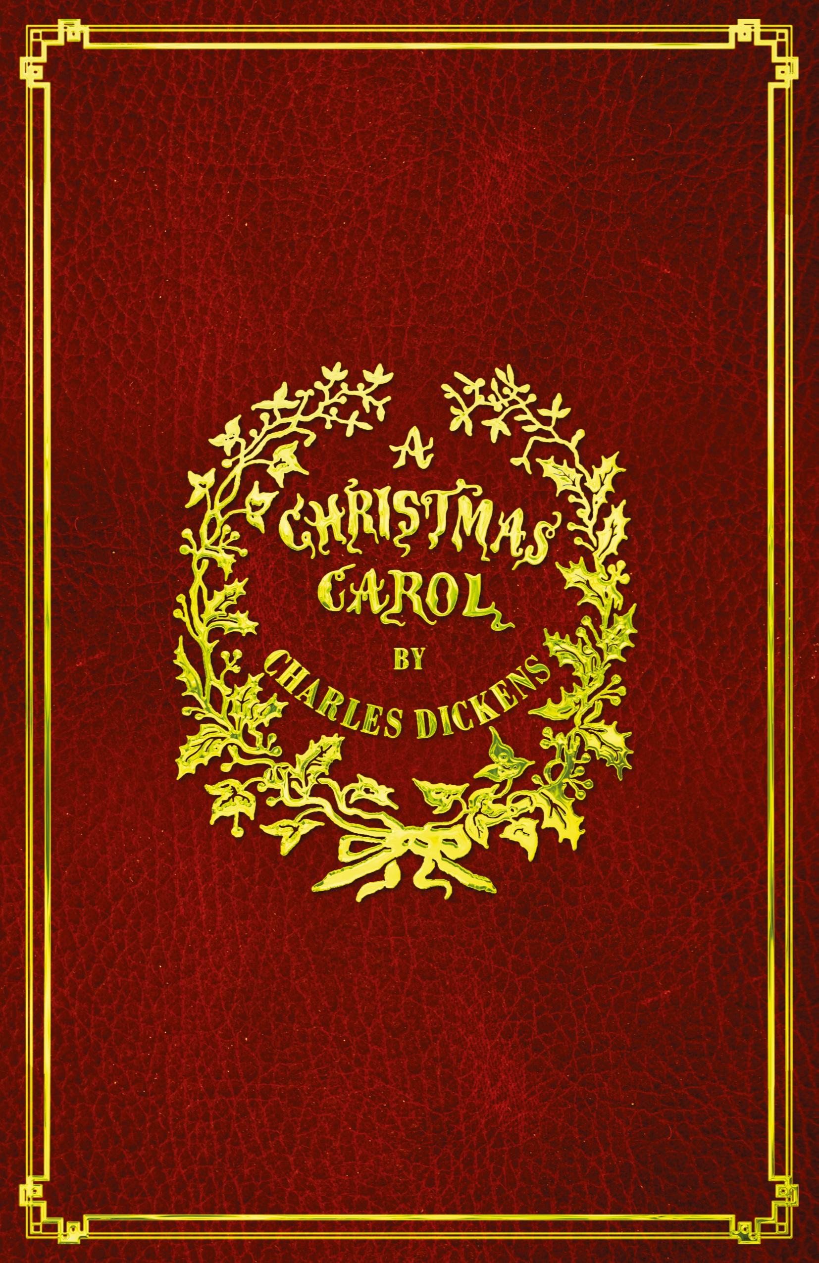 Vorderes Coverbild A Christmas Carol